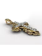 Colgante de oro ★ https://zlotychlopak.pl/es/ ★ Muestra de oro 585 333 bajo precio