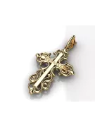 Colgante de oro ★ https://zlotychlopak.pl/es/ ★ Muestra de oro 585 333 bajo precio