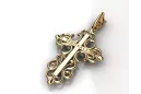 Colgante de oro ★ https://zlotychlopak.pl/es/ ★ Muestra de oro 585 333 bajo precio