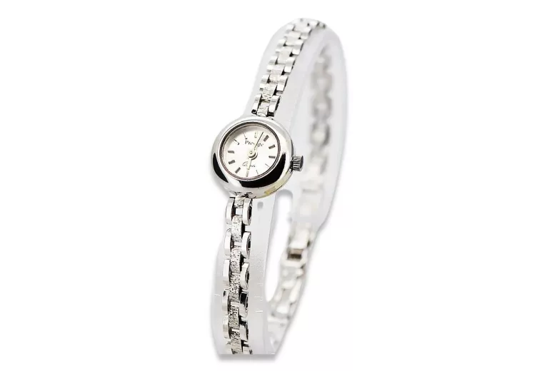 Wellow 14k or 585 belle dame montre lw084w