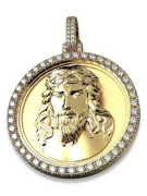 Gold pendant ★ zlotychlopak.pl ★ Gold sample 585 333 low price