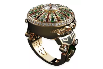 Золота кулон ★ Zlotychlopak.pl ★ Золота пробка 585 333 низька ціна