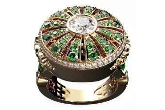 Золота кулон ★ Zlotychlopak.pl ★ Золота пробка 585 333 низька ціна