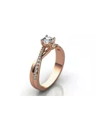 Colgante de oro ★ https://zlotychlopak.pl/es/ ★ Muestra de oro 585 333 bajo precio