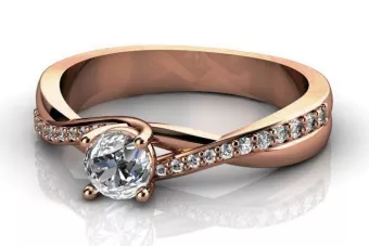 Colgante de oro ★ https://zlotychlopak.pl/es/ ★ Muestra de oro 585 333 bajo precio