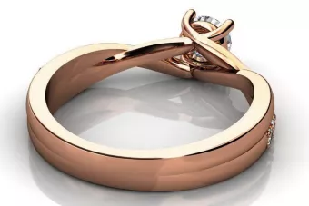 Colgante de oro ★ https://zlotychlopak.pl/es/ ★ Muestra de oro 585 333 bajo precio