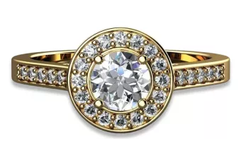 Gold pendant ★ zlotychlopak.pl ★ Gold sample 585 333 low price