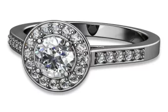 Verlobungsring Prinzen aus Rosé-Gelb-Weißgold 14 Karat 585, 18 Karat 750, 9 Karat 375 Diamanten cgcrc016