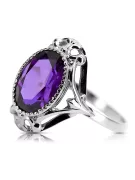 Artisanat vintage Anneau Alexandrite Argent sterling 925 vrc128s