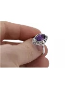 Artisanat vintage Anneau Alexandrite Argent sterling 925 vrc128s