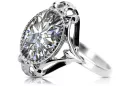 Anneau Artisanat vintage Zircon Argent sterling 925 vrc128s