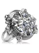 Russische Sowjetrose 14k 585 gold Alexandrite Ruby Emerald Saphir Zircon Ring vrc100