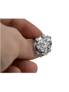 Inel sovietic rusesc din aur 585 trandafir 14k alexandrit rubin smarald safir zircon vrc100