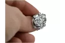 Russische Sowjetrose 14k 585 gold Alexandrite Ruby Emerald Saphir Zircon Ring vrc100