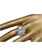 Inel sovietic rusesc din aur 585 trandafir 14k alexandrit rubin smarald safir zircon vrc100