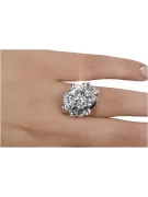 Inel sovietic rusesc din aur 585 trandafir 14k alexandrit rubin smarald safir zircon vrc100