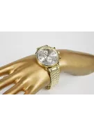 желтые 14k мужские часы Geneve mw005ydw&mbw006y