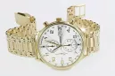 желтые 14k мужские часы Geneve mw005ydw&mbw006y