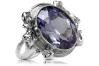 Ring Vintage Jewlery Alexandrite Sterling silver 925 vrc100s