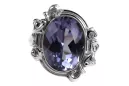 Ring Vintage Jewlery Alexandrite Sterling silver 925 vrc100s