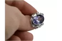 Ring Vintage Jewlery Alexandrite Sterling silver 925 vrc100s