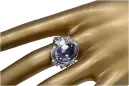 Ring Vintage Jewlery Alexandrite Sterling silver 925 vrc100s