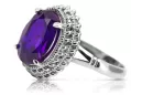 Rose soviétique russe 14k 585 or Alexandrite Ruby Emerald Sapphire Zircon ring vrc014