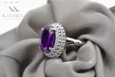 Rose soviétique russe 14k 585 or Alexandrite Ruby Emerald Sapphire Zircon ring vrc014