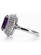 Rose soviétique russe 14k 585 or Alexandrite Ruby Emerald Sapphire Zircon ring vrc014