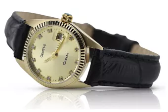 Golden Geneve pánské hodinky ★ Złotychlopak.pl ★ Čištění zlata 585 333 nízká cena!