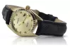 Złoty zegarek damski 14k 585 Geneve lw020ydyz