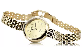 Gold ladies watch ★ zlotychlopak.pl ★ Gold purity 585 333 Low price!