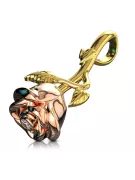 Zlatý prívesok ★ https://zlotychlopak.pl/sk/ ★ Zlatá vzorka 585 333 nízka cena