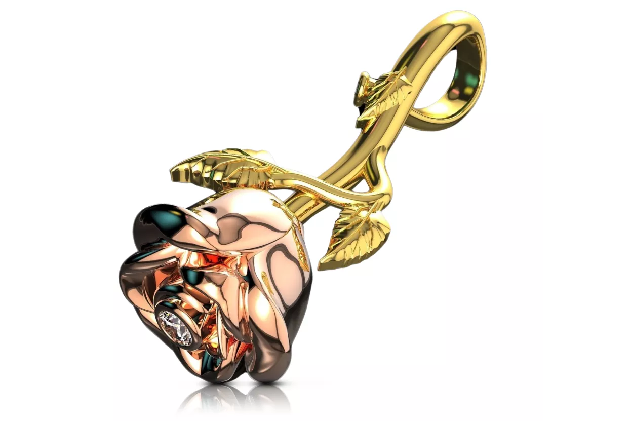 Золотая подвеска ★ https://zlotychlopak.pl/ru/ ★ Золотая проба 585 333 низкая цена