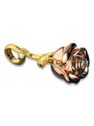 Златен кулон ★ https://zlotychlopak.pl/bg/ ★ Златен образец 585 333 ниска цена