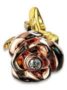 Pendul de aur ★ https://zlotychlopak.pl/ro/ ★ Proba de aur 585 333 preț scăzut