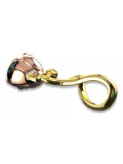 Златен кулон ★ https://zlotychlopak.pl/bg/ ★ Златен образец 585 333 ниска цена