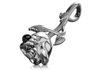 Albe 14k de aur frumos roz cu diamant cgcpd041w