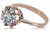 Ring Setting Original Vintage 14K Rose Gold Vintage vrc157r