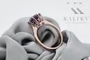 Originales Vintage-Roségold aus 14 Karat Alexandrit Ring Vintage Schmuck vrc157r