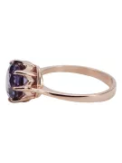 Vintage Jewlery Ring Alexandrite Original Vintage 14K Rose Gold vrc157r