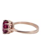 Ring Vintage craft Ruby Original Vintage 14K Rose Gold vrc157r