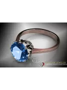 Original Vintage 14K Rose Gold Sapphire Ring Vintage vrc157r