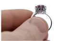 Sterling silver 925 Amethyst Ring Vintage Jewlery vrc157s