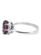 Sterling silver 925 Amethyst Ring Vintage Jewlery vrc157s