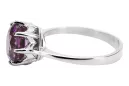 Sterling Silber 925 Amethyst Ring Vintage Stil vrc157s