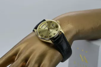 Golden Geneve pánské hodinky ★ Złotychlopak.pl ★ Čištění zlata 585 333 nízká cena!
