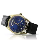 Gold Men's Watch Geneve ★ Zlotychlopak.pl ★ Gold Reinheit 585 333 niedriger Preis!