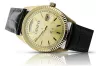 Złoty zegarek męski damski 14k 585 Geneve mw013ydy