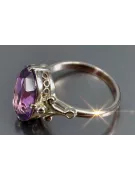 Alexandrite Sterling silver 925 Ring Vintage style vrc369s